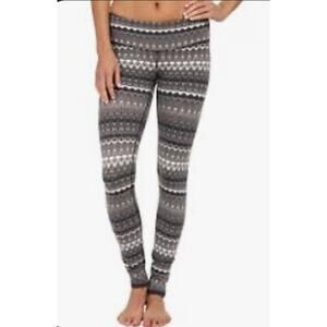 Alo Tribal Print Airbrush Leggings